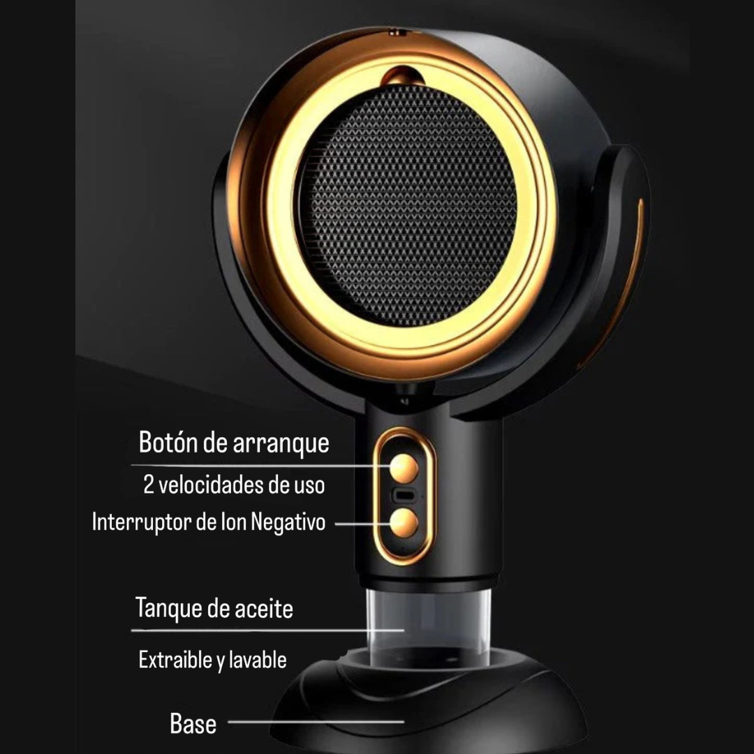 Campana Extractora de Humo